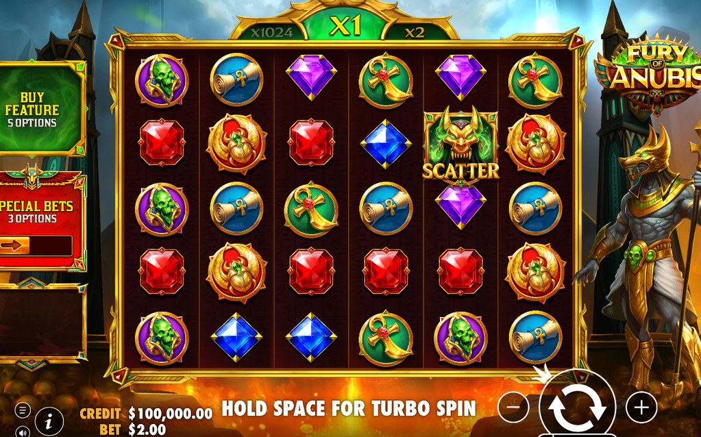 Fury of Anubis