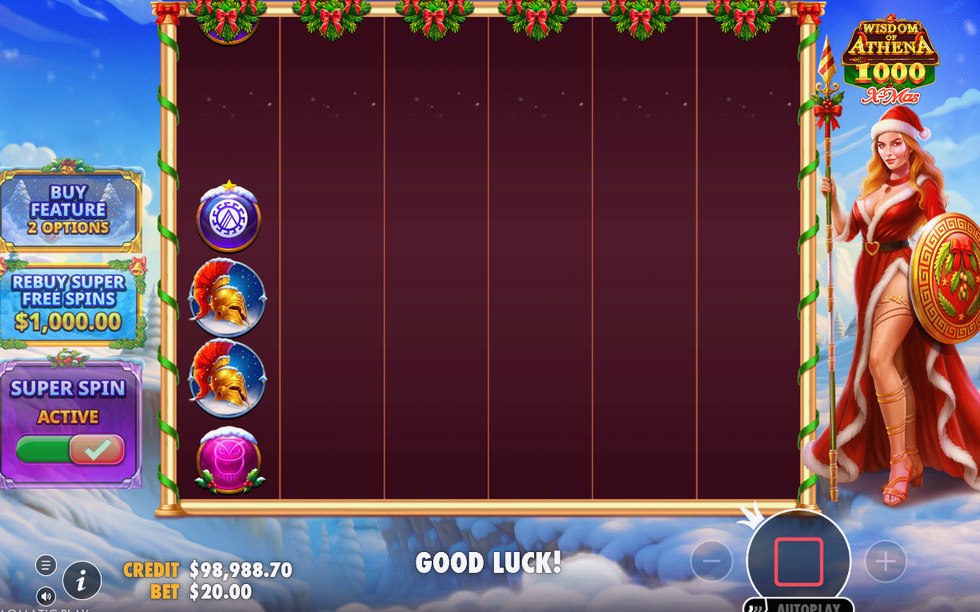 Bonusrunda med SCATTER-symboler på spelplanen
