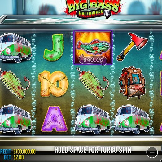 Big Bass Halloween 3