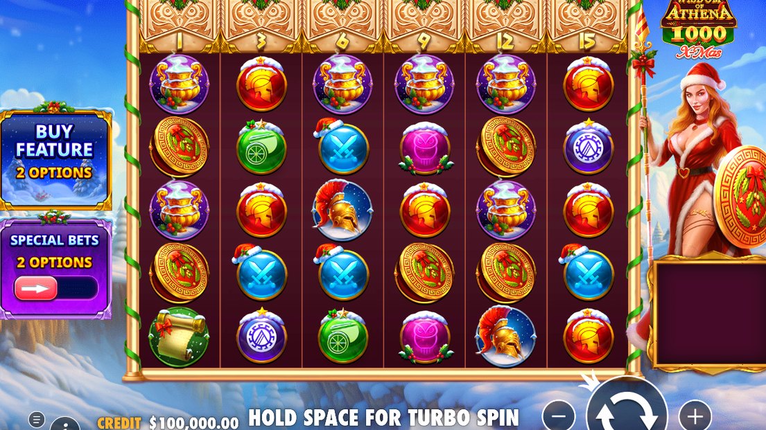 Wisdom of Athena 1000 Xmas
