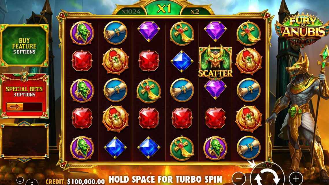 Fury of Anubis