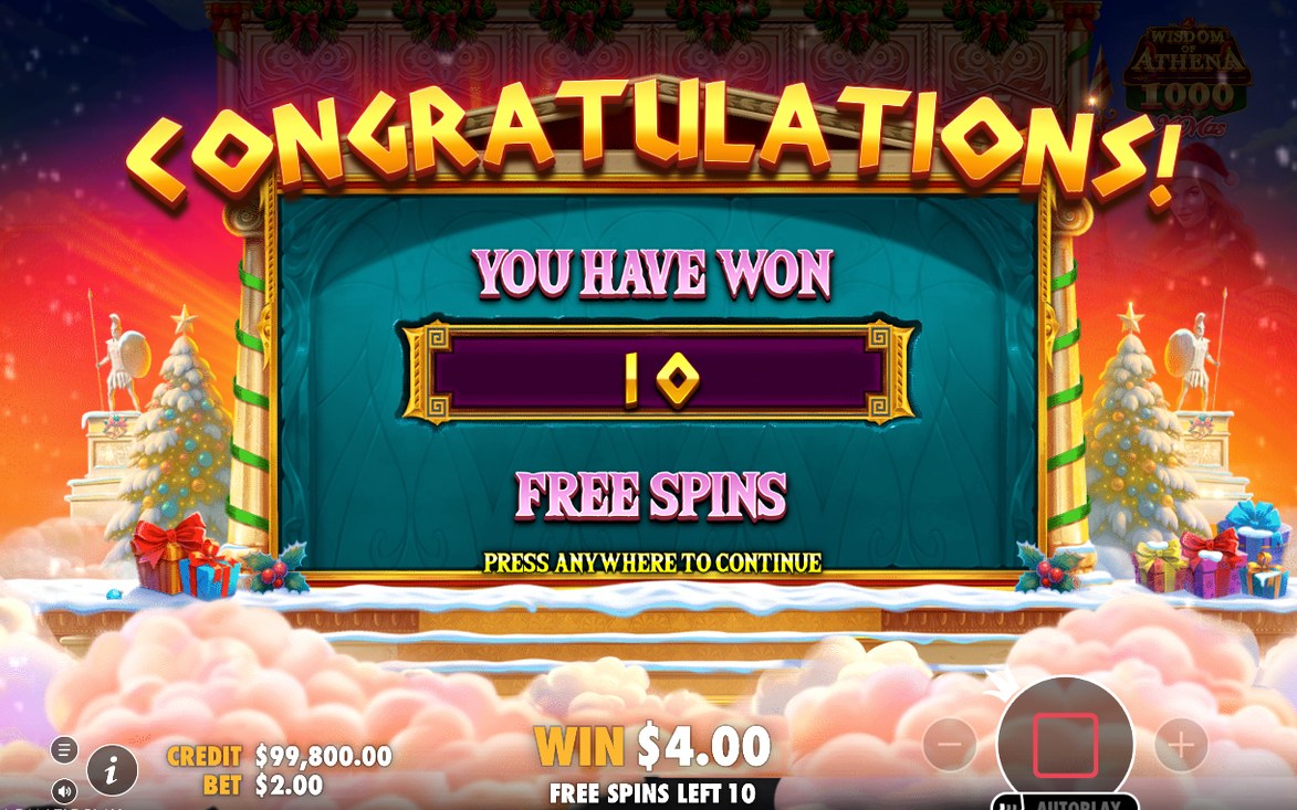 Free Spins-läget på spelplanen med 6 x 5 rutor