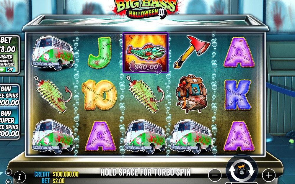 Big Bass Halloween 3