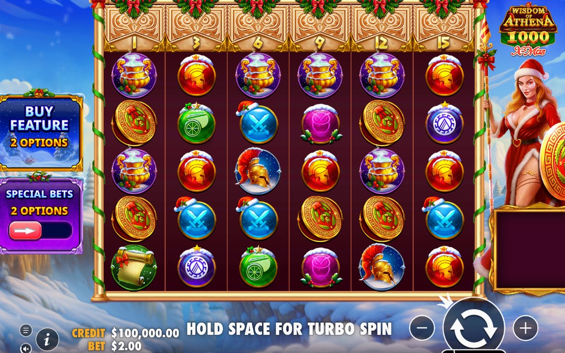 Wisdom of Athena 1000 Xmas