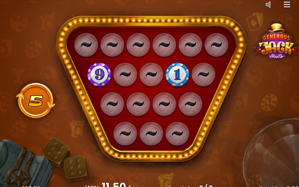Free Spins med mätaren för Jack-symboler i följd