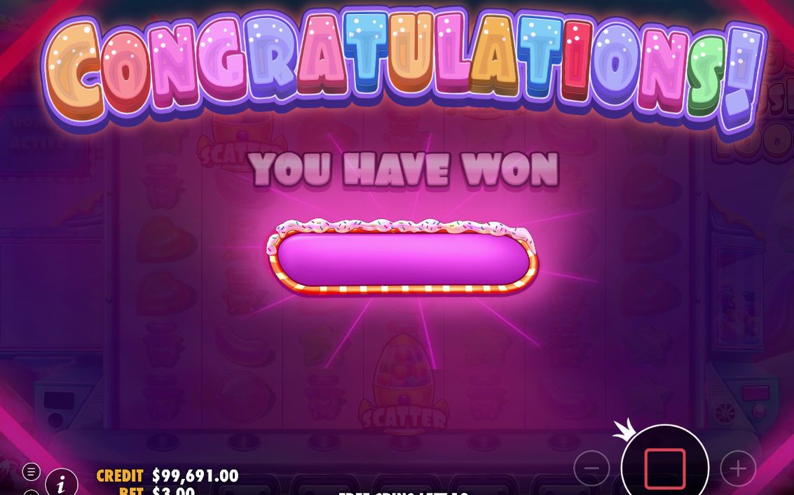 Retrigger i free spins-läget under samma runda