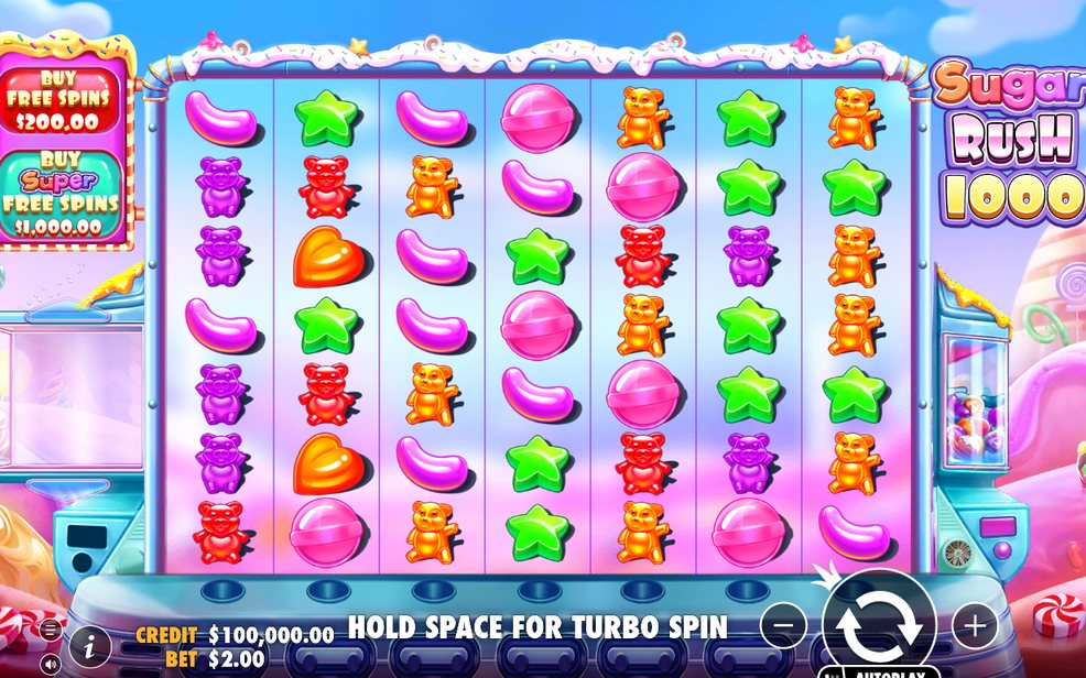 Sugar Rush 1000
