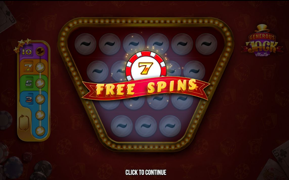Free Spins-läget med chips och Dud på spelplanen